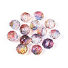 Baking Paint Transparent Glass Beads GLAA-N011-10mm-01-1