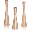 Iron Candlestick Set DIY-WH20002-627G-5