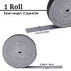 Flat Microfiber Imitation Leather Cord LC-WH0006-07A-02-2