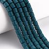 Polymer Clay Bead Strands CLAY-T001-C10-1