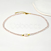 Natural Freshwater Pearl & Glass Beaded Necklaces for Women AC5368-8-1