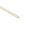 Schima Wood Sticks DIY-WH0029-34B-2