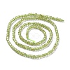 Natural Peridot Beads Strands LS-G-K312-07A-2