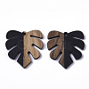 Resin & Walnut Wood Pendants X-RESI-S358-24J-2