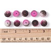 Imitation Pearl Acrylic Beads OACR-FS0001-42H-6