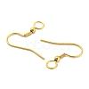 304 Stainless Steel Earring Hooks STAS-B047-30G-2