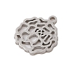 304 Stainless Steel Pendants STAS-S139-06P-05-2