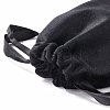 Velvet Jewelry Drawstring Bags LS-TP-D001-01B-02-3