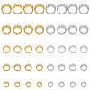 40Pcs 10 Style Brass Sew on Prong Settings KK-CA0002-52-1