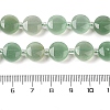 Natural Green Aventurine Bead Strands G-C116-A02-01-5