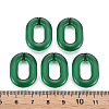 Transparent Acrylic Linking Rings MACR-S373-19-B07-5