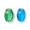 Imitation Austrian Crystal Beads SWAR-F063-13x10mm-M-2