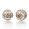 Handmade Indonesia Beads IPDL-E010-20-01-2