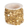 Brass Cable Chains CHC-G011-12G-3