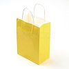Pure Color Kraft Paper Bags AJEW-G020-A-13-2