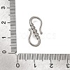 304 Stainless Steel S-Hook Clasps SA-CBACB61-05P-3