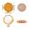 Adhesive Wax Seal Stickers DIY-WH0201-07C-2