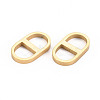 304 Stainless Steel Connector Charms STAS-S116-221B-2