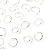 Brass Open Jump Rings KK-G604-08S-16-1