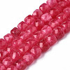 Natural Quartz Beads Strands G-S359-376A-1