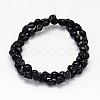 Dyed Synthetic Turquoise Bead Strands X-G-M145-05-A-2