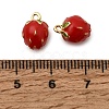 Brass Enamel Charms PW-WG65CC5-02-3