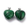 Synthetic Malachite Pendants G-I311-A32-2