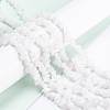 Natural White Jade Beads Strands G-F703-02-1