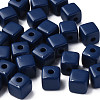 Opaque Acrylic Beads MACR-S373-141-A-4