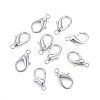 Zinc Alloy Lobster Claw Clasps E107-P-NF-2