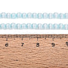 Glass Imitation Cat Eye Beads Strands GLAA-N075-01A-03-4