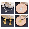 PandaHall Jewelry Alloy Pendants PALLOY-PJ0001-09-RS-16