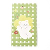 Rectangle with Bear Pattern Paper Candy Bags CARB-G007-03D-3