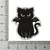 Halloween Themed Double-sided Printed Acrylic Pendants OACR-L017-03A-3