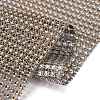 24 Rows Plastic Diamond Mesh Wrap Roll DIY-L049-05B-3