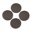 Painted Natural Wood Beads X-WOOD-S049-02A-01-1
