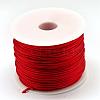 Nylon Satin Rattail Cords NWIR-R033-1.5mm-700-1