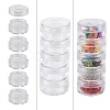 Plastic Bead Containers C025Y-6