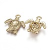Tibetan Style Alloy Pendants TIBEP-A040-039G-NR-2