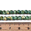Baking Paint Glass Beads Strands DGLA-N016-4mm-07-4