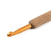 6Pcs 6 Styles Iron Crochet Hooks AJEW-C041-02-2