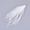 Ostrich Feather Tassel Big Pendant Decorations FIND-S302-08A-3