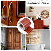 2 Rolls PVC Self Adhesive Wallpaper DIY-GL0005-52-7