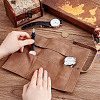 5-Slot Lint Watch Storage Bags DIY-WH0430-782-3