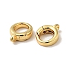 Brass Spring Gate Rings X-KK-J301-08G-3