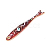 304 Stainless Steel Enamel Big Pendants SA-CBA800D-02C-G-2