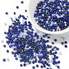 Opaque & Transparent Inside Colours Glass Seed Beads SEED-YW0002-17G-1