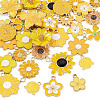 36Pcs 18 Styles Alloy Enamel Pendants ENAM-TA0004-07-3