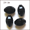 Imitation Austrian Crystal Beads SWAR-F056-9x6mm-23-1