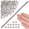 304 Stainless Steel Spacer Beads STAS-HY0001-48P-1